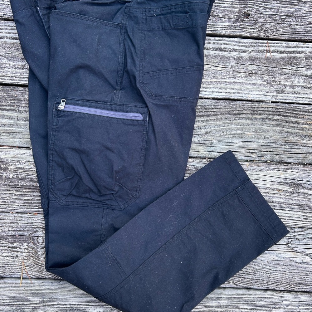 Alaskan Hardgear Cargo Pants 36 Black Tactical Work Hiking Outdoor Duluth AKHG - Picture 4 of 4